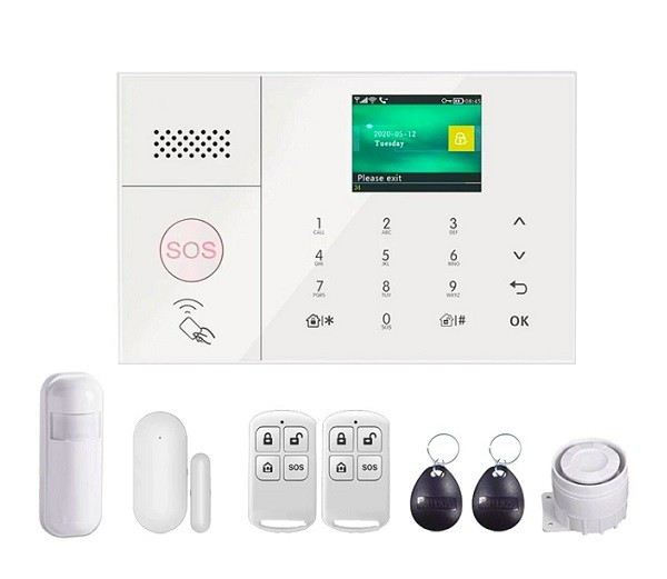 Thiết bị báo động - báo cháy