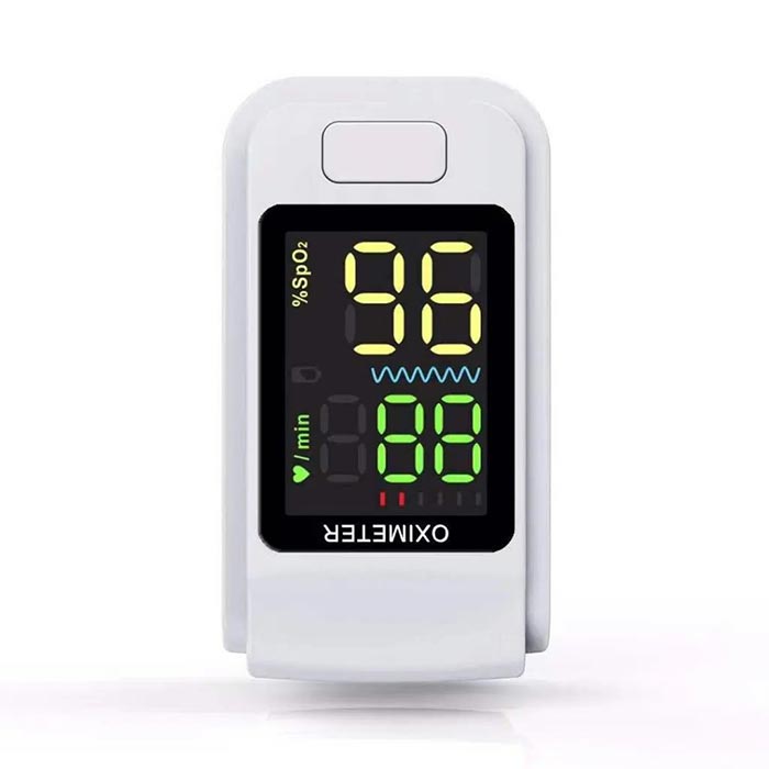 Máy đo nồng độ oxy bão hòa SpO2 và nhịp tim SO811