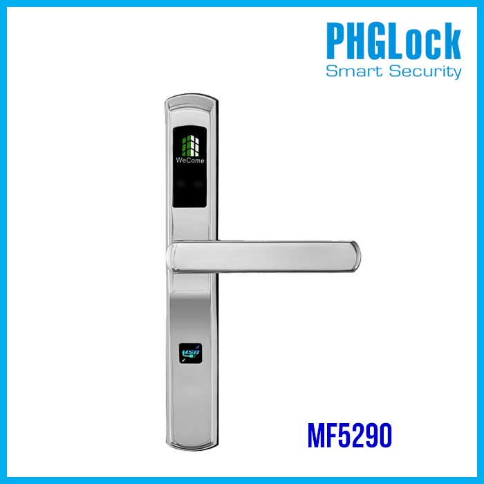 Khóa điện tử cho khách sạn PHGLOCK MF5290