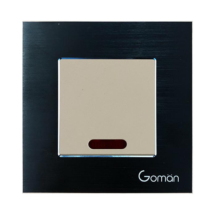 Công tắc ngắt mạch 2 dây thường 45A GOMAN GM-NS254B