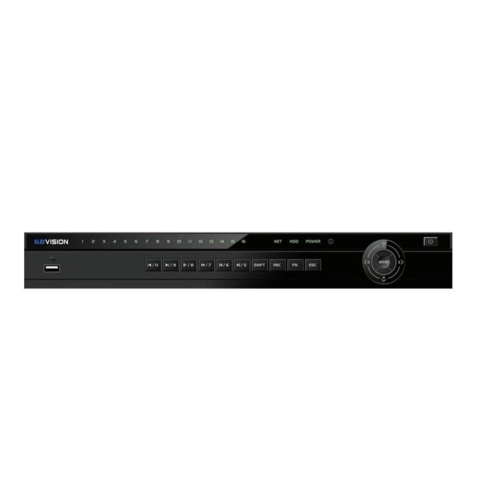 Đầu ghi hình 16 kênh 5in1 KBVISION KX-D8416H1