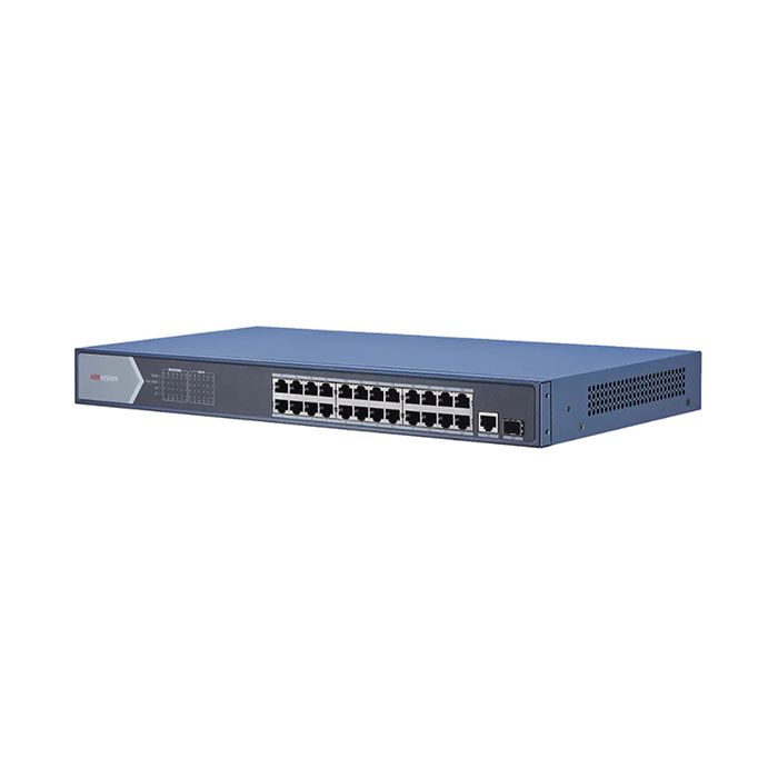 Switch PoE GIGABIT 24 cổng HIKVISION DS-3E0526P-E