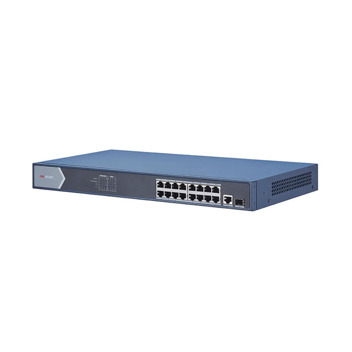 Switch GIGABIT 16 cổng HIKVISION DS-3E0518P-E