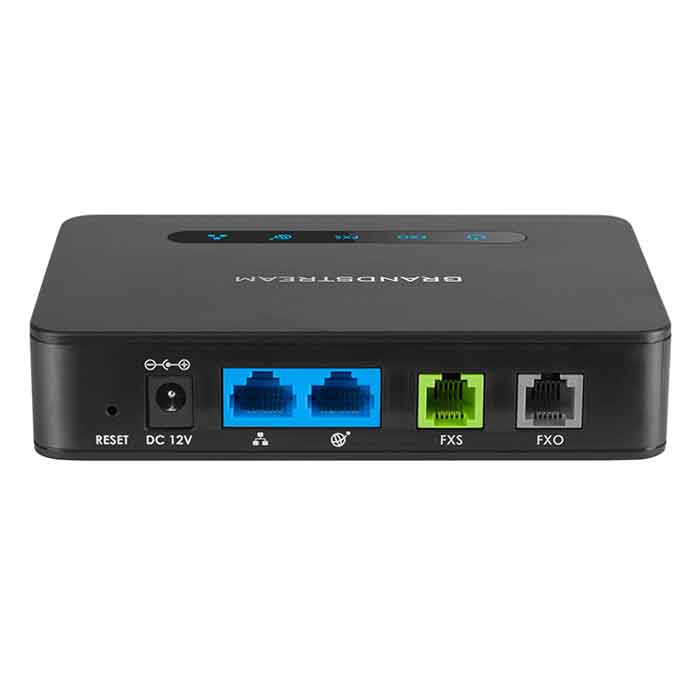 Gateway 1 cổng FXS – 1 cổng FXO GRANDSTREAM HT813