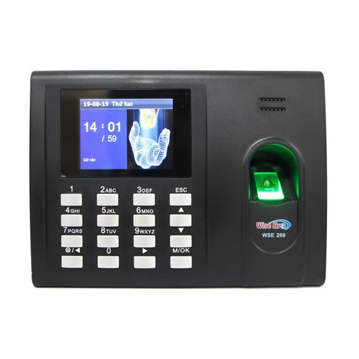 Máy chấm công vân tay WISE EYE WSE-269