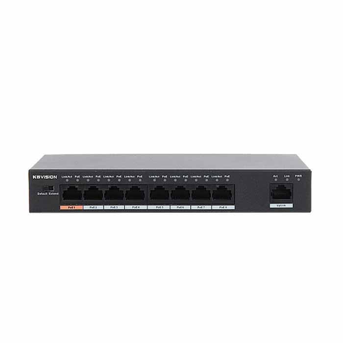 Switch POE 8 cổng Kbvision KX-SW08P1