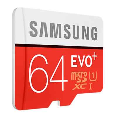 Thẻ nhớ giám sát MicroSD Samsung Evo Plus 64GB