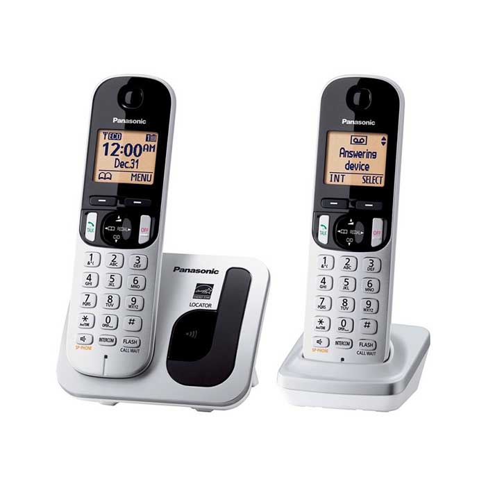 Điện thoại không dây Panasonic KX-TGC212CX